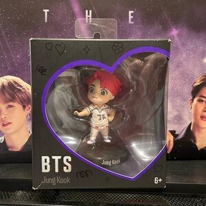 BTS - JUNGKOOK, JIN & JIMIN FIGURES - NEVER OPENED